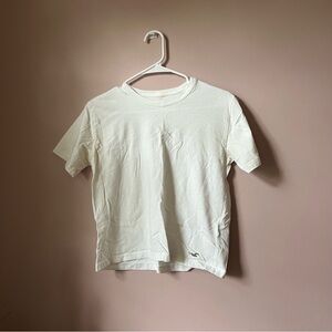 Hollister Plain White Tee